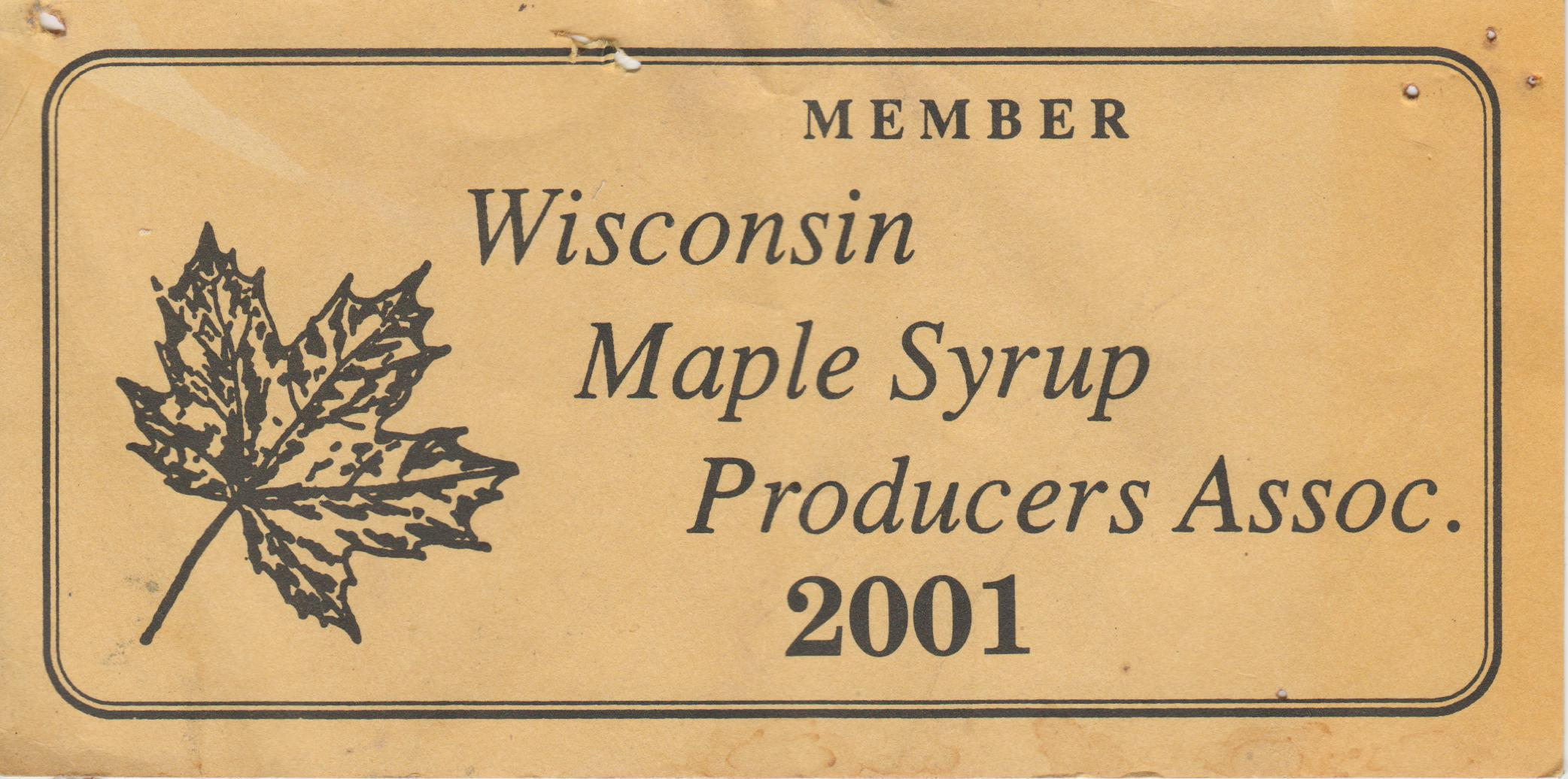 WMSPA 2001 Membership