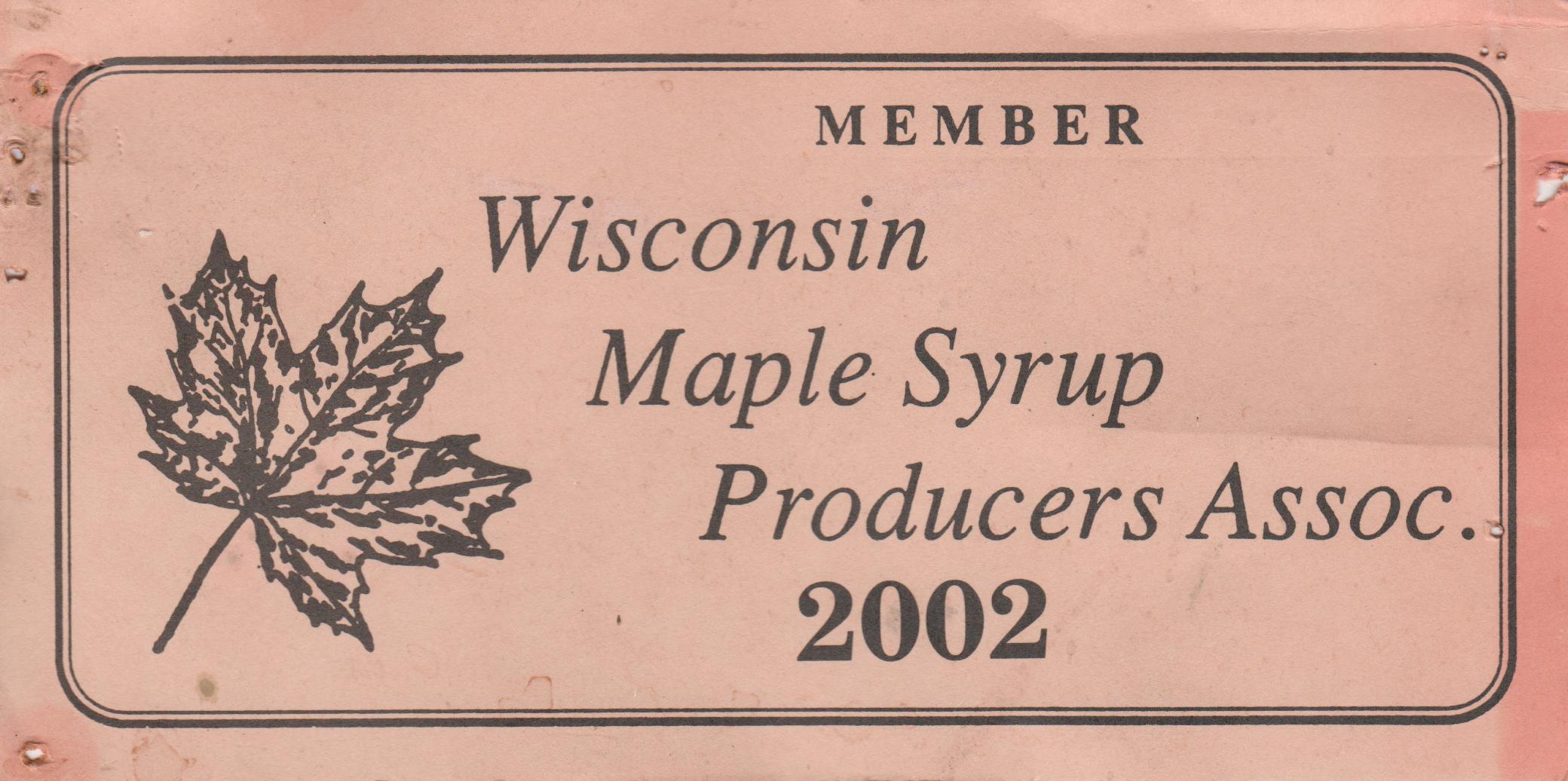 2002 WMSPA Membership