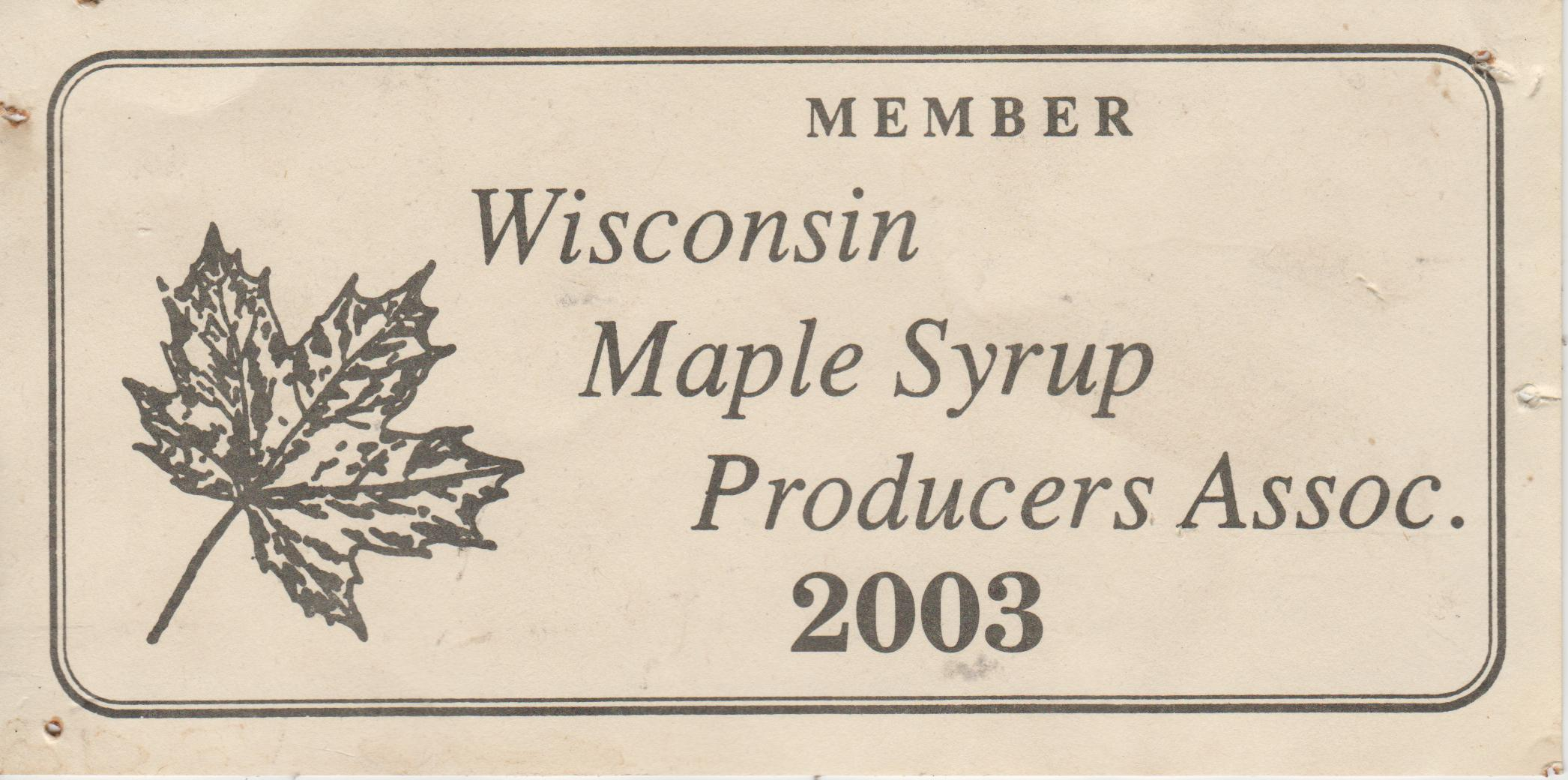 2003 WMSPA Membership