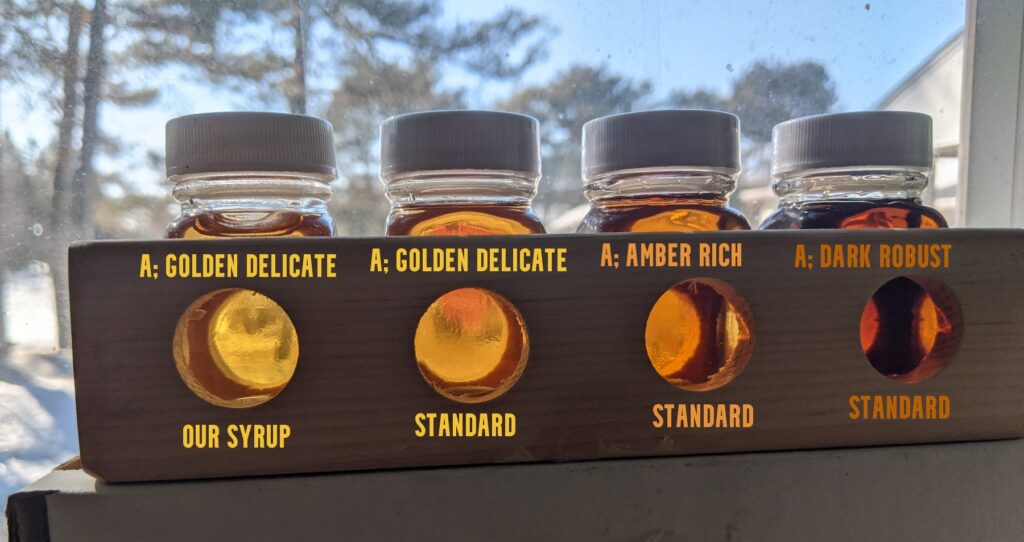 Grade A Golden Delicate Maple Syrup