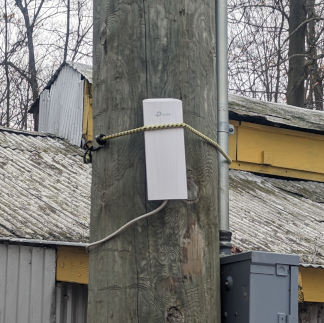 Syrup Building WiFi
